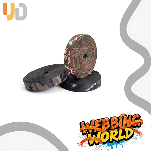 Picturesque webbing: Polyester sublimation