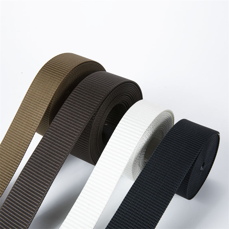 Nylon webbing rolls
