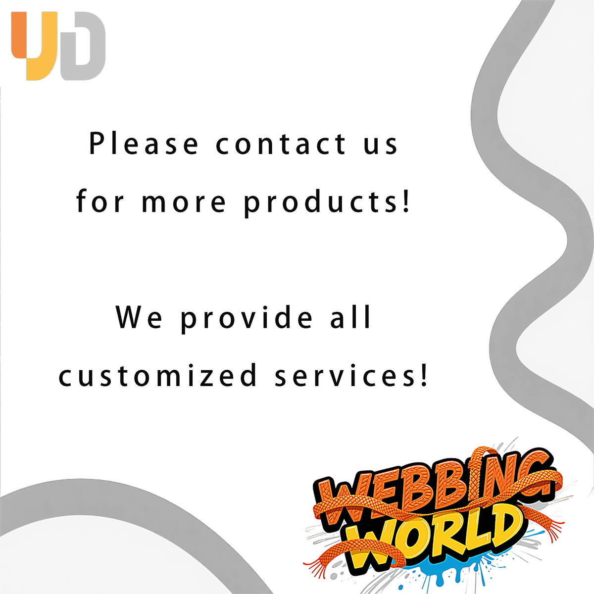 Custom Webbing